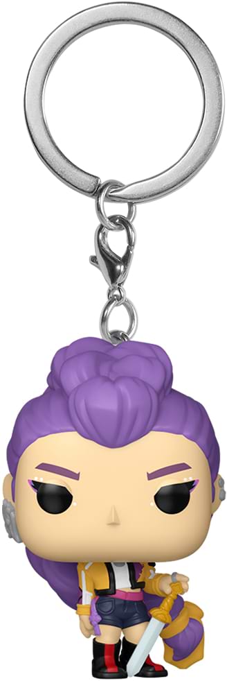 Колекційна фігурка FUNKO POP! серії Кейпоп-мисливці на демонів - РУМІ (95687)